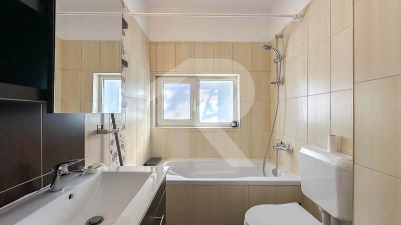 Brancoveanu, ap cu 2 camere de inchiriat, centrala proprie, COMISION 0