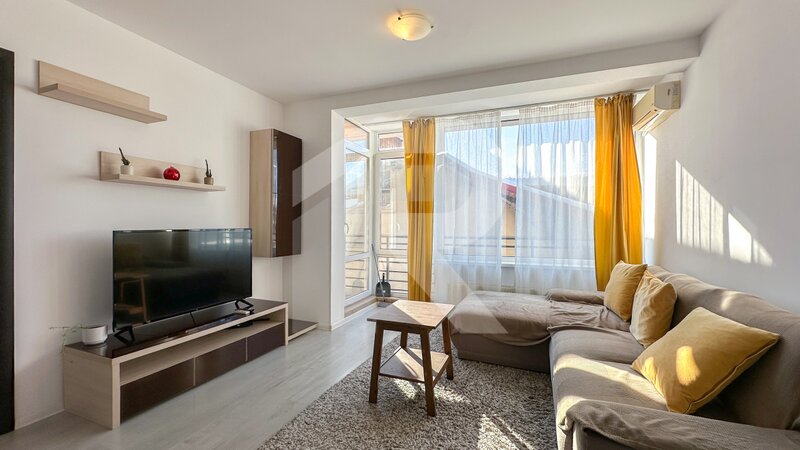 Brancoveanu, ap cu 2 camere de inchiriat, centrala proprie, COMISION 0